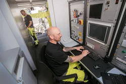 Ablauf bei Kanalreinigung in Wasserlosen