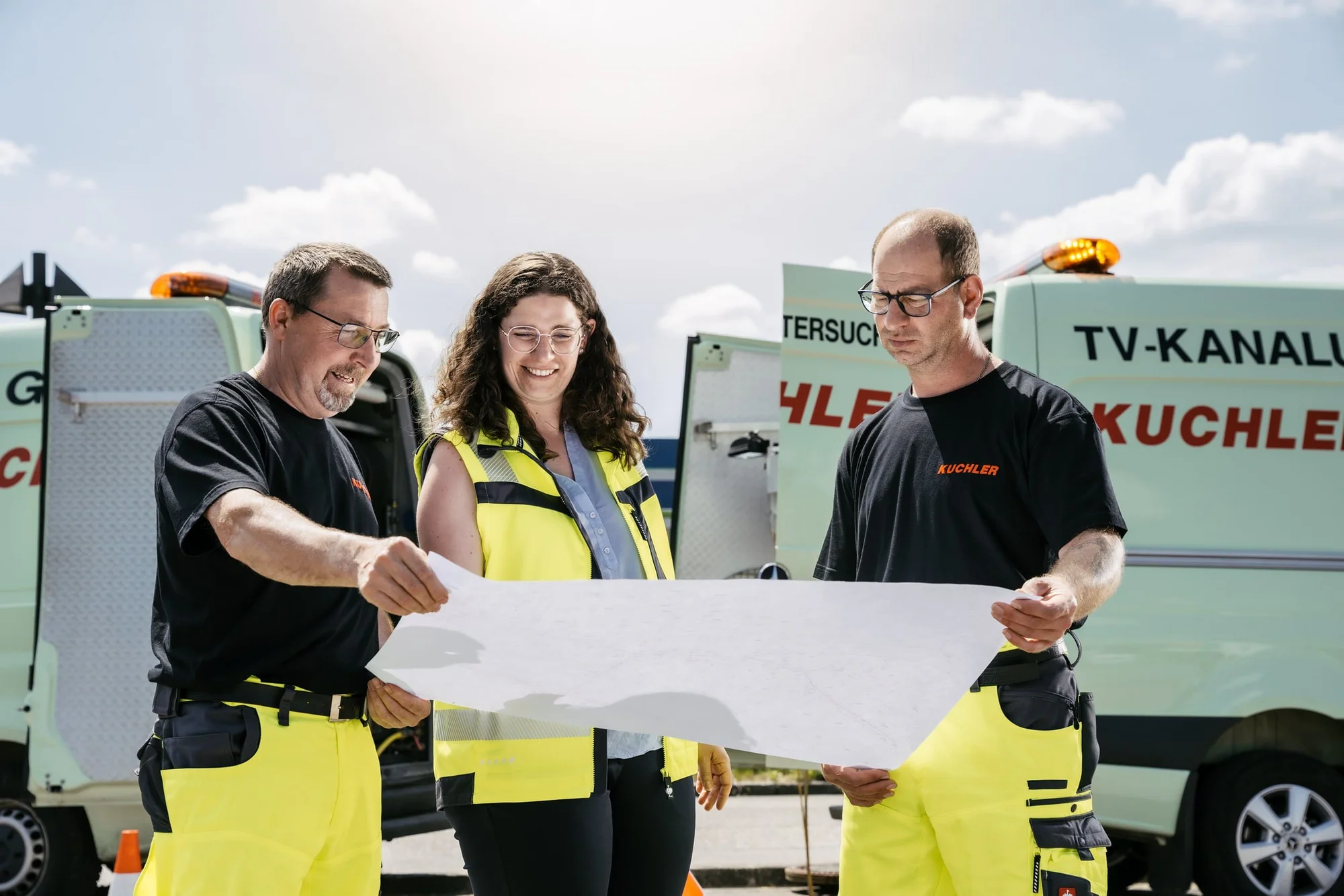 Kanalreinigung und Rohrreinigung in Wasserlosen
